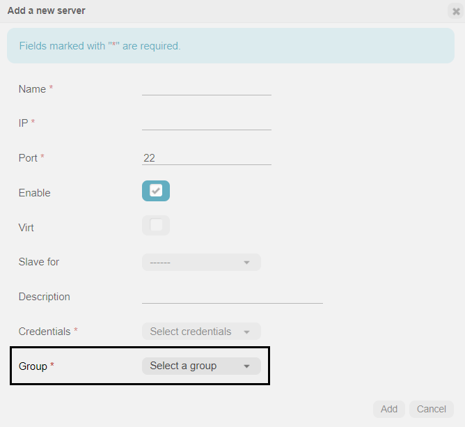 How to use groups and roles