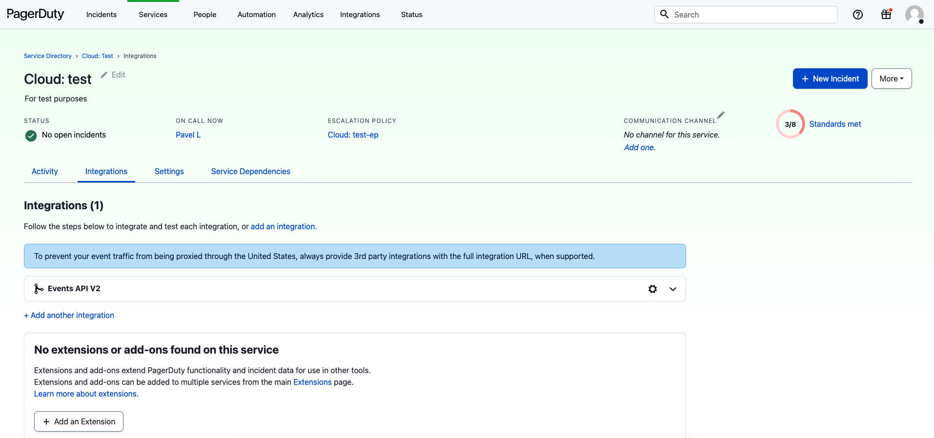 How to create a PagerDuty integration with RoxyWI