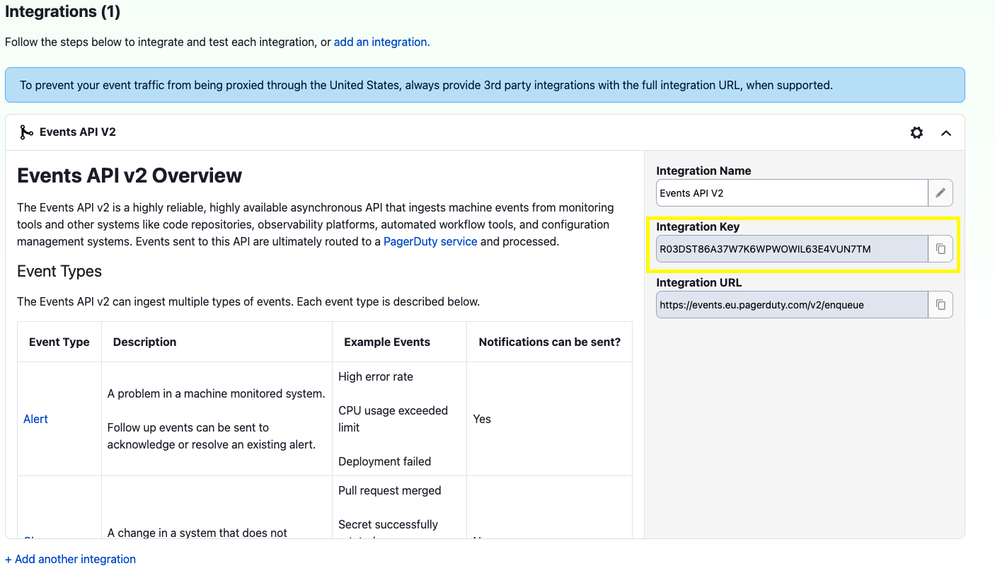 How to create a PagerDuty integration with RoxyWI
