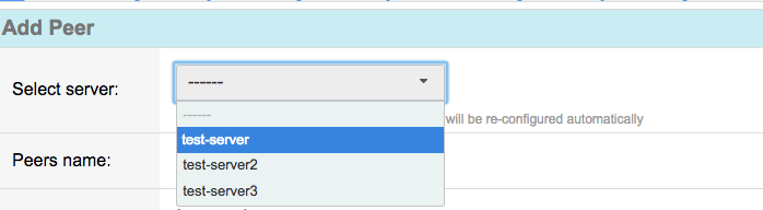 How to start using HAProxy peers
