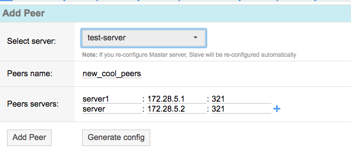 How to start using HAProxy peers